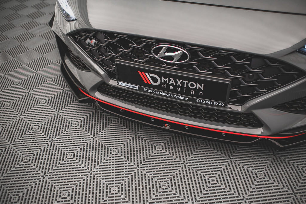 Lip Anteriore V.1 + Flap Hyundai i30 N Mk3 Facelift
