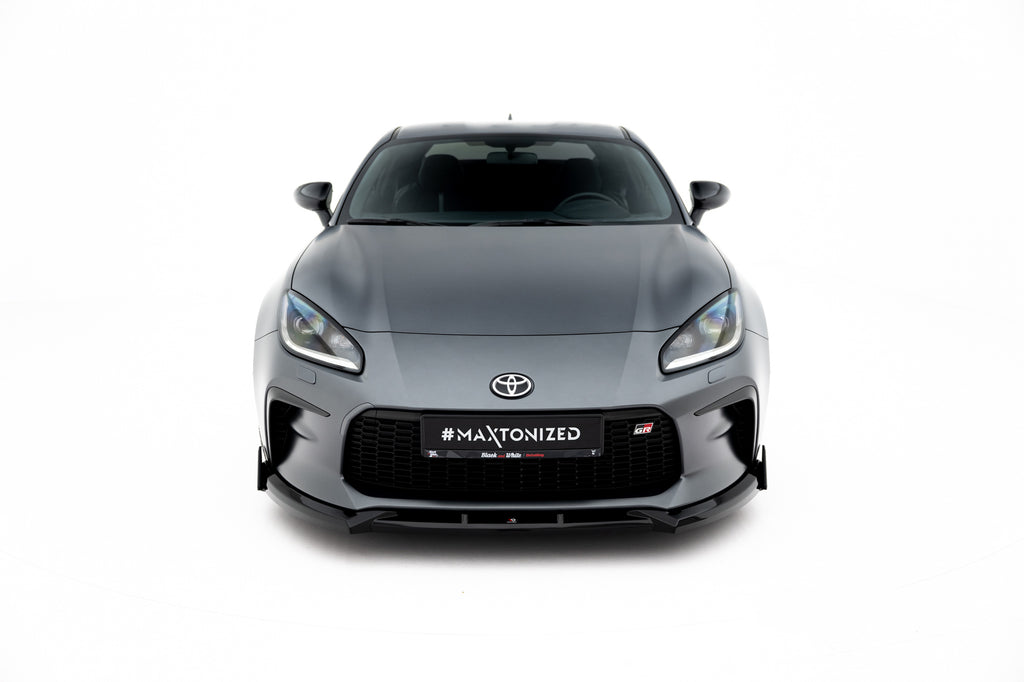 Lip Anteriore V.1 con Flap Anteriori Maxton Design Toyota GR86 Mk1