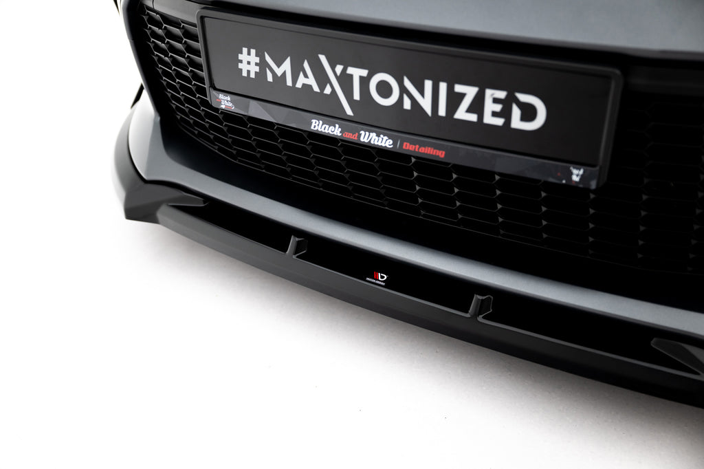 Lip Anteriore V.1 con Flap Anteriori Maxton Design Toyota GR86 Mk1