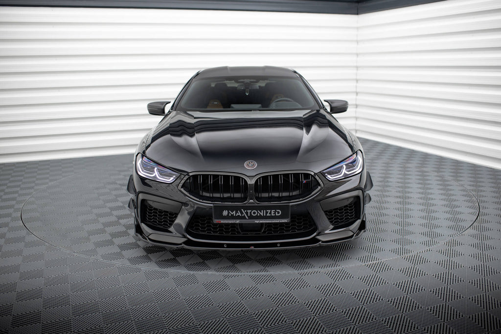 Lip Anteriore V.1 + Flap compatibili con BMW M8 F92 / F93 (2019-2022)
