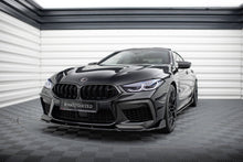 Lip Anteriore V.1 + Flap compatibili con BMW M8 F92 / F93 (2019-2022)