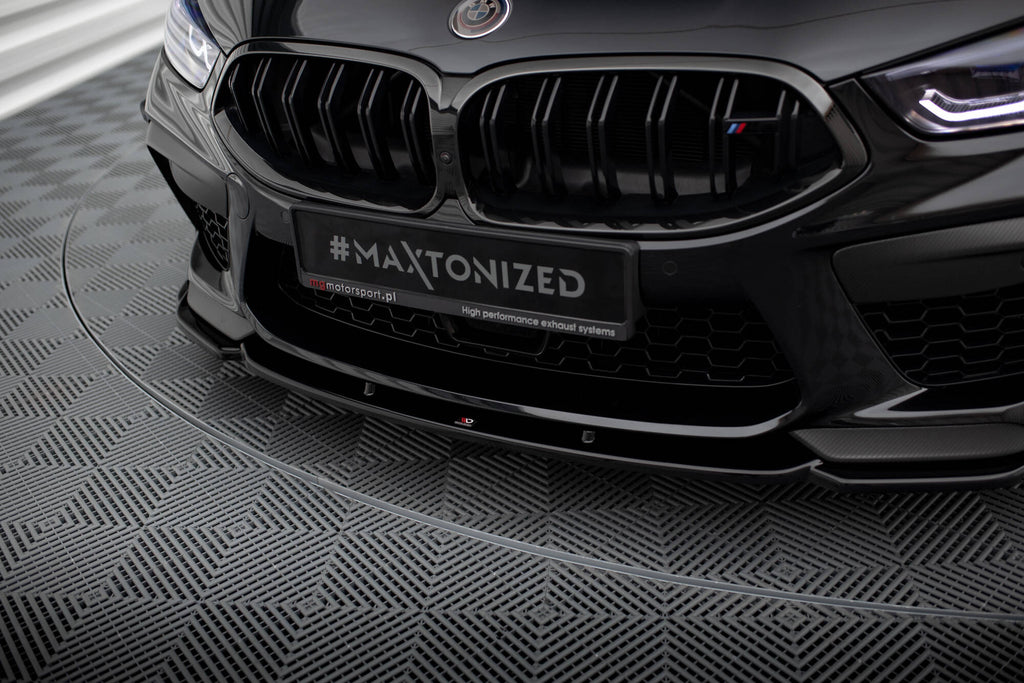 Lip Anteriore V.1 + Flap compatibili con BMW M8 F92 / F93 (2019-2022)