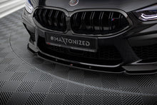 Lip Anteriore V.1 + Flap compatibili con BMW M8 F92 / F93 (2019-2022)