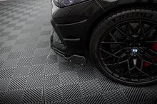 Lip Anteriore V.1 + Flap compatibili con BMW M8 F92 / F93 (2019-2022)