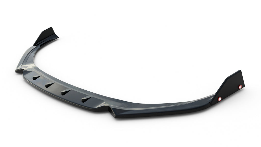 Lip Anteriore V.1 + Flap compatibili con Hyundai i30 N-Line Wagon Mk3 Facelift (2020-)