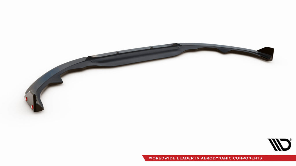 Lip Anteriore V.1 + Flap compatibili con Toyota Yaris GR Sport Mk4 (2019-)