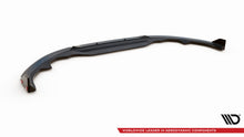 Lip Anteriore V.1 + Flap compatibili con Toyota Yaris GR Sport Mk4 (2019-)