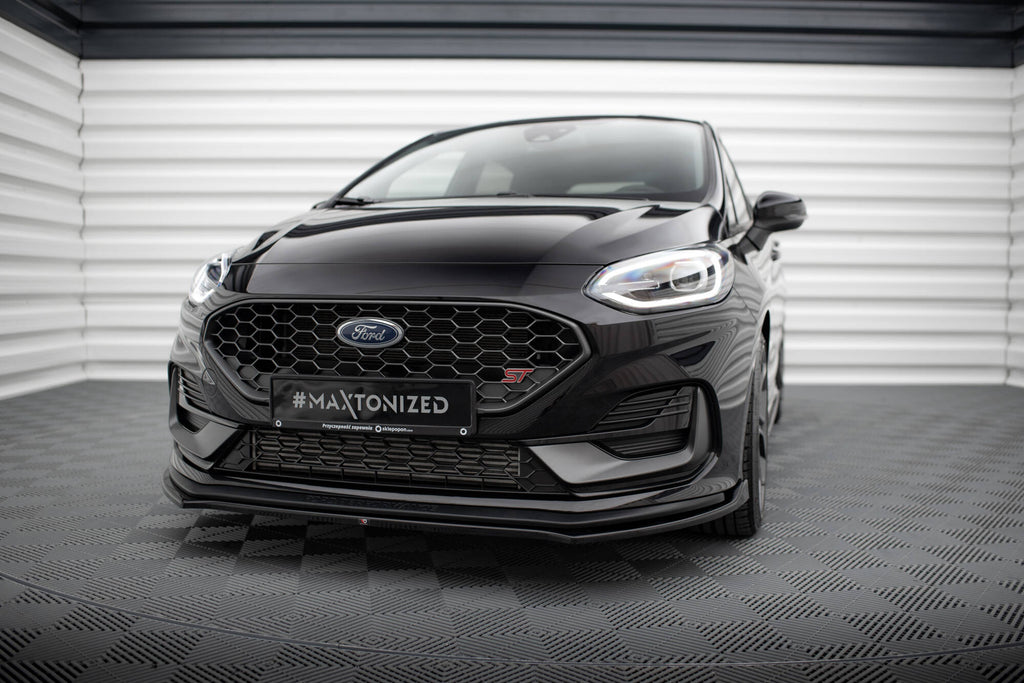 Lip Anteriore V.1 Ford Fiesta ST / ST-Line Mk8 Facelift Maxton Design
