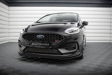 Carica l'immagine nel visualizzatore di Gallery, Lip Anteriore V.1 Ford Fiesta ST / ST-Line Mk8 Facelift Maxton Design