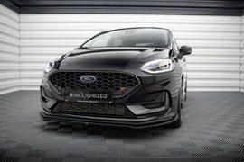 Lip Anteriore V.1 Ford Fiesta ST / ST-Line Mk8 Facelift Maxton Design