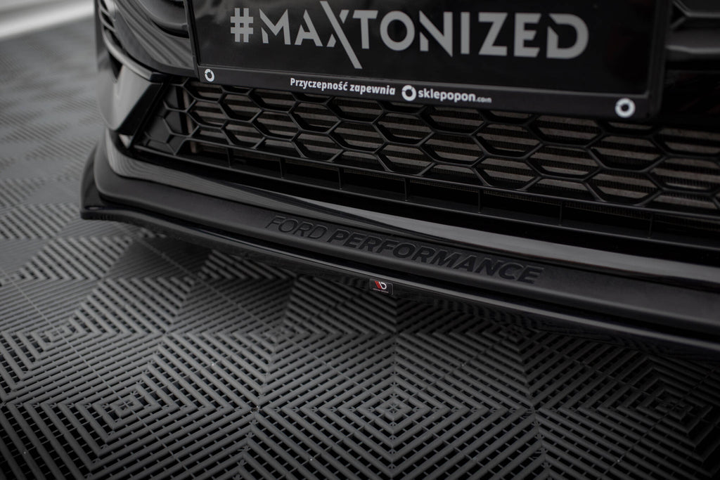 Lip Anteriore V.1 Ford Fiesta ST / ST-Line Mk8 Facelift Maxton Design
