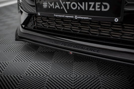 Lip Anteriore V.1 Ford Fiesta ST / ST-Line Mk8 Facelift Maxton Design