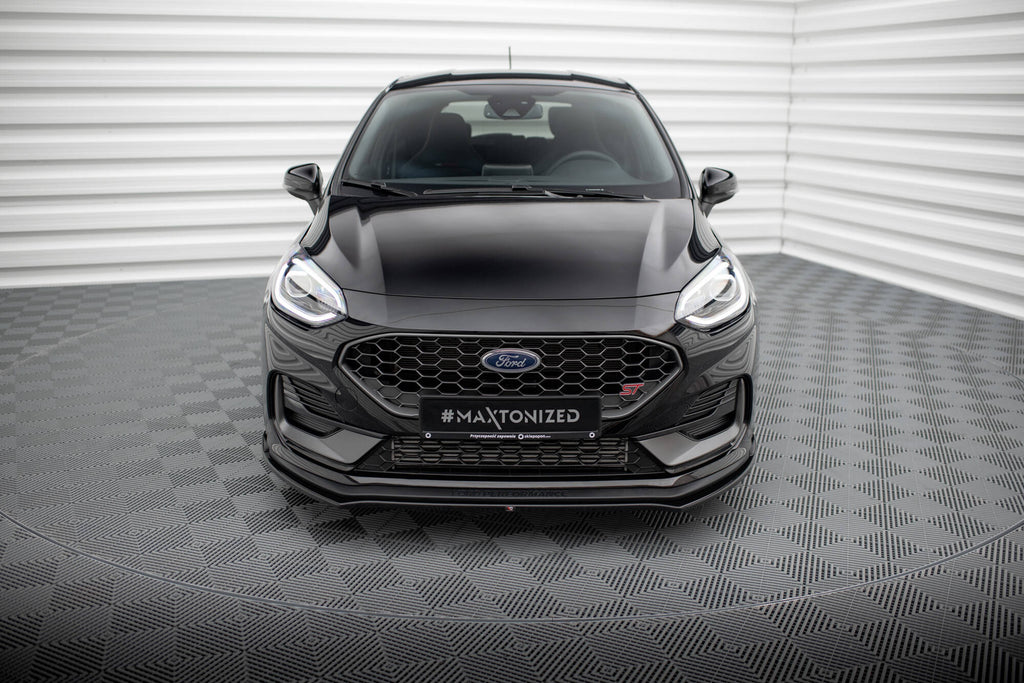 Lip Anteriore V.1 Ford Fiesta ST / ST-Line Mk8 Facelift Maxton Design