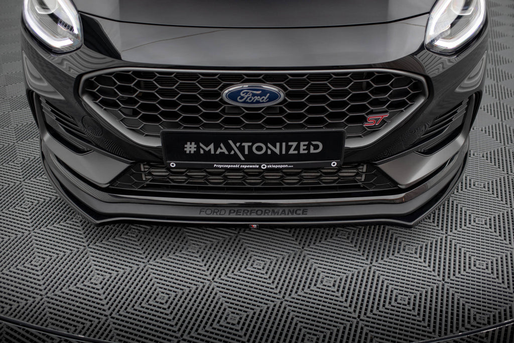 Lip Anteriore V.1 Ford Fiesta ST / ST-Line Mk8 Facelift Maxton Design