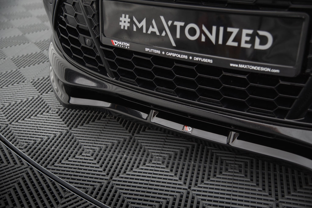 Lip Anteriore V.1 Maxton Design Ford Mondeo Station Wagon ST-Line Mk4 Facelift