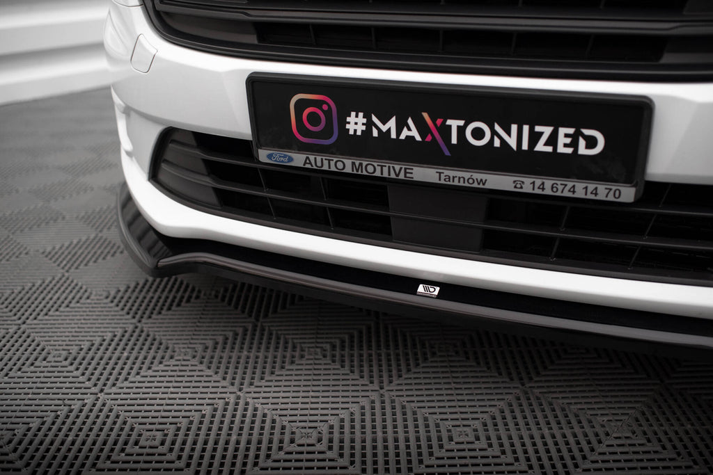 Lip Anteriore V.1 Ford Transit Connect Mk2 Facelift