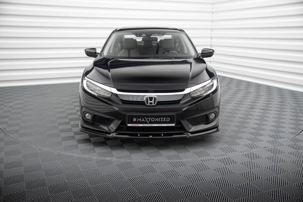 Lip Anteriore V.1 Honda Civic Berlina Mk10 Maxton Design