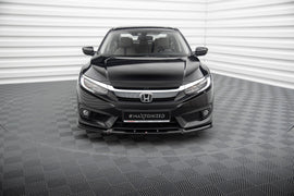 Lip Anteriore V.1 Honda Civic Berlina Mk10 Maxton Design