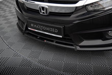 Carica l'immagine nel visualizzatore di Gallery, Lip Anteriore V.1 Honda Civic Berlina Mk10 Maxton Design