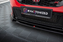 Carica l'immagine nel visualizzatore di Gallery, Lip Anteriore V.1 Maxton Honda Civic Type R Mk11