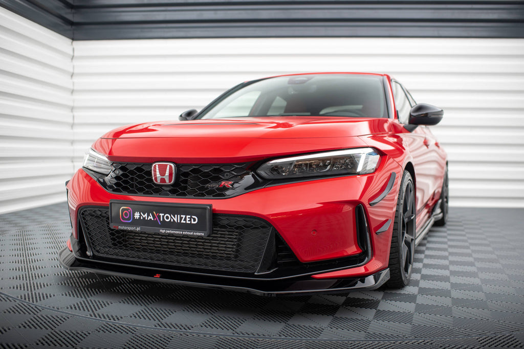 Lip Anteriore V.1 Maxton Honda Civic Type R Mk11