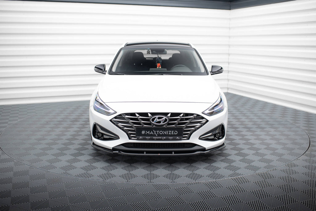 Lip Anteriore V.1 Hyundai i30 Mk3 Facelift Maxton Design
