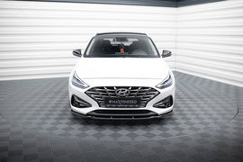 Lip Anteriore V.1 Hyundai i30 Mk3 Facelift Maxton Design