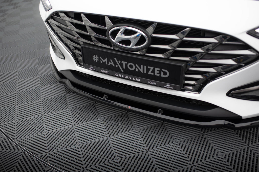 Lip Anteriore V.1 Hyundai i30 Mk3 Facelift Maxton Design