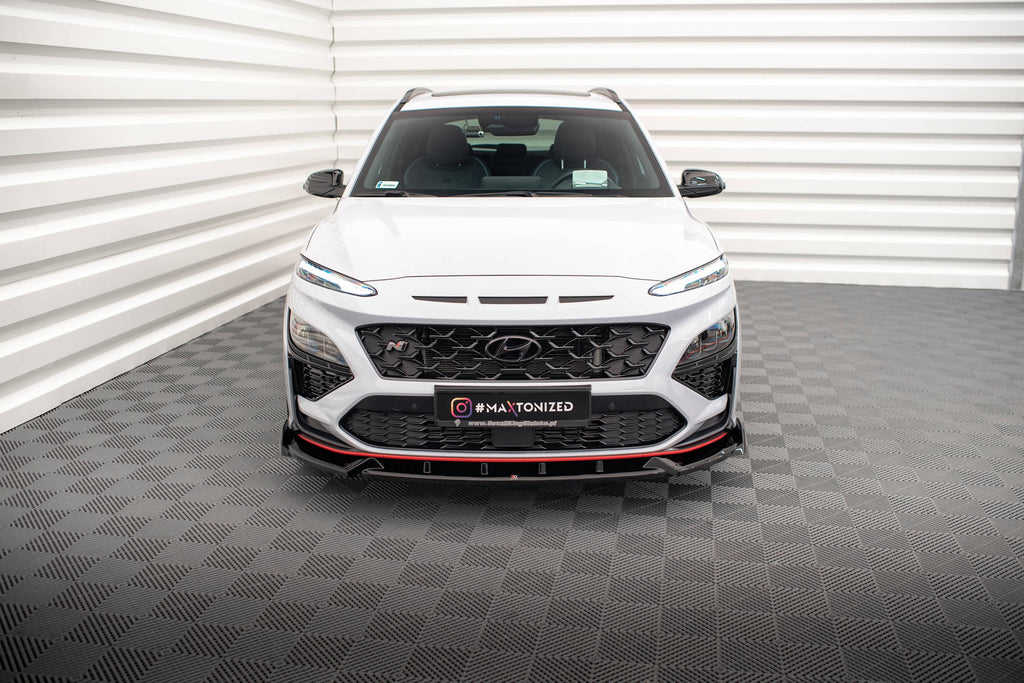 Lip Anteriore V.1 Hyundai Kona N Mk1 montato