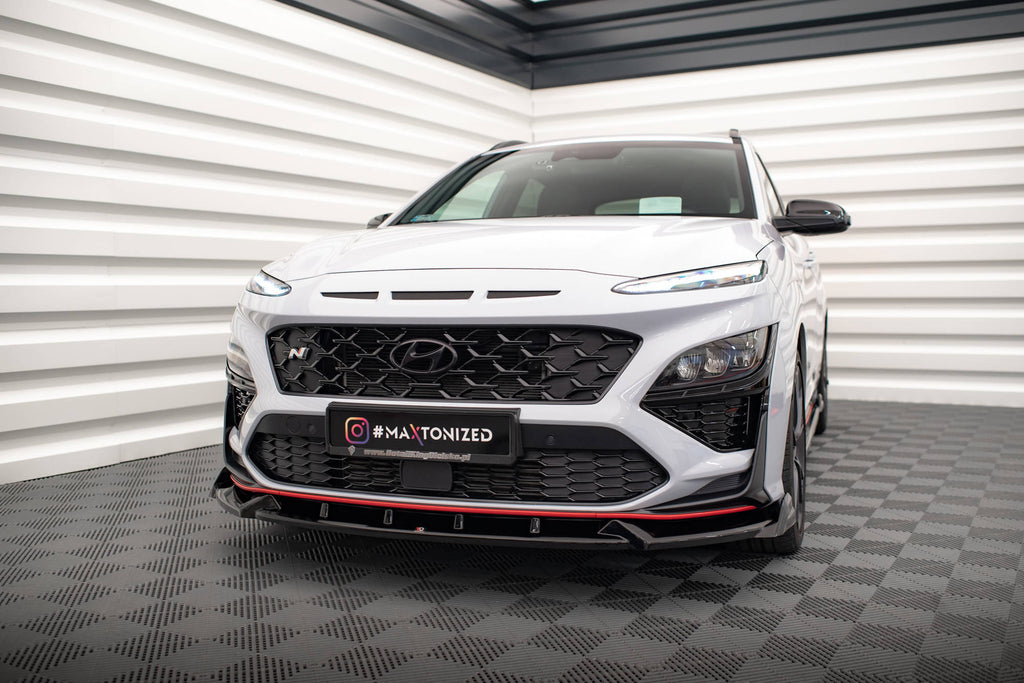 Lip Anteriore V.1 Hyundai Kona N Mk1 profilo