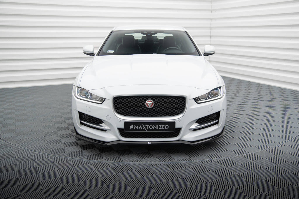 Lip Anteriore V.1 Jaguar XE R-Sport X760