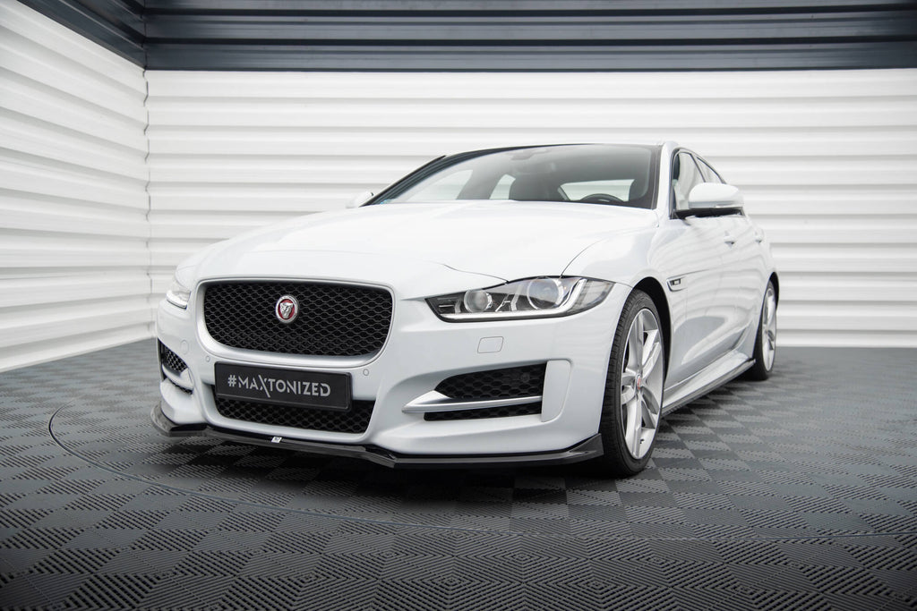 Lip Anteriore V.1 Jaguar XE R-Sport X760