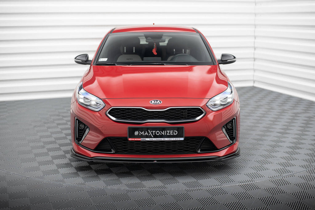Lip Anteriore V.1 Kia Ceed GT-Line Mk3 ProCeed Mk1