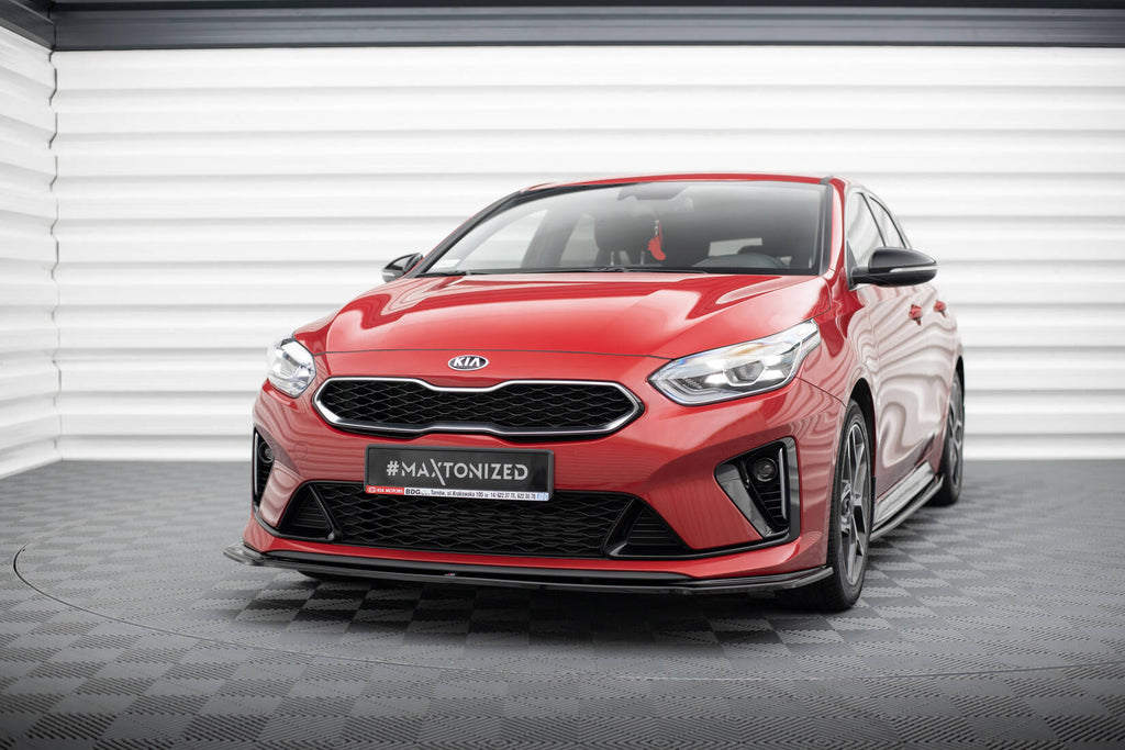 Lip Anteriore V.1 Kia Ceed GT-Line Mk3 ProCeed Mk1
