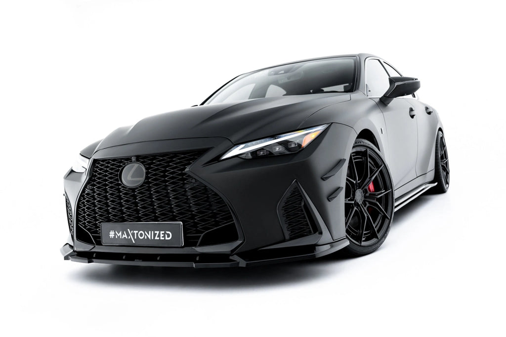 Lip Anteriore V.1 Lexus IS 500 Mk3 Facelift 2 (XE30)