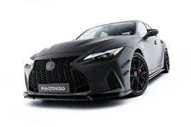 Lip Anteriore V.1 Lexus IS 500 Mk3 Facelift 2 (XE30)
