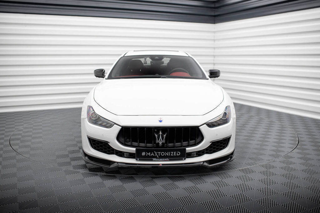Lip Anteriore V.1 Maserati Ghibli Mk3 Facelift