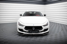 Carica l'immagine nel visualizzatore di Gallery, Lip Anteriore V.1 Maserati Ghibli Mk3 Facelift