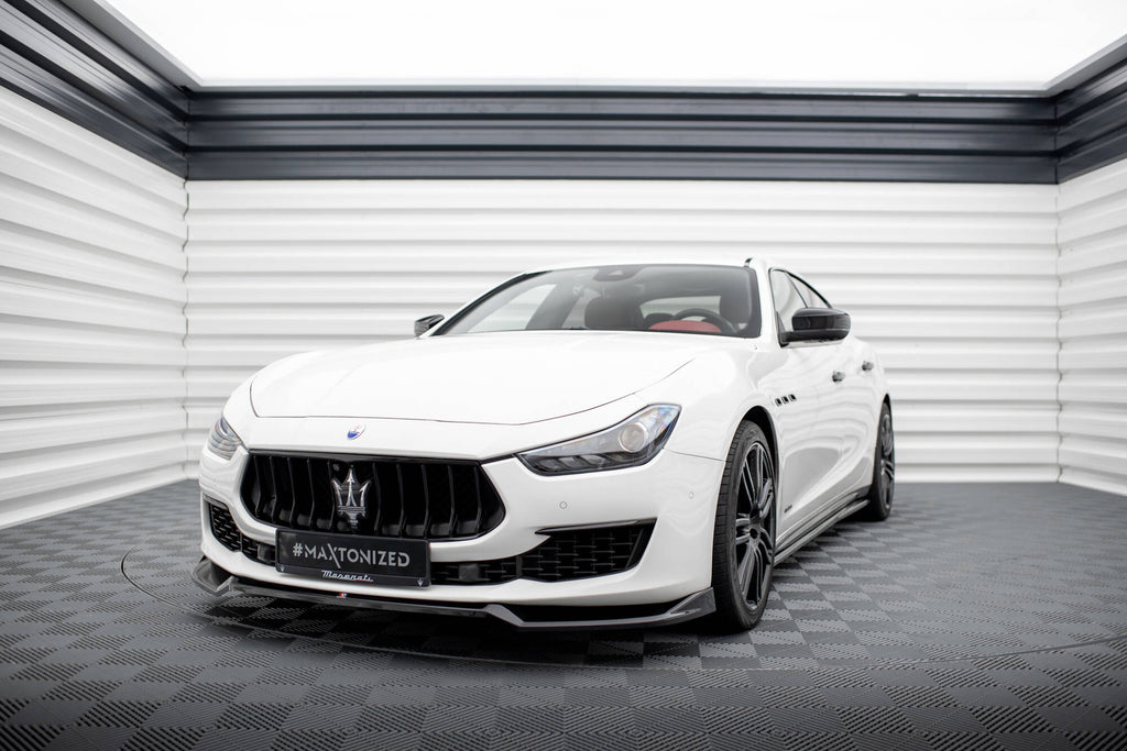Lip Anteriore V.1 Maserati Ghibli Mk3 Facelift