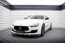 Carica l'immagine nel visualizzatore di Gallery, Lip Anteriore V.1 Maserati Ghibli Mk3 Facelift
