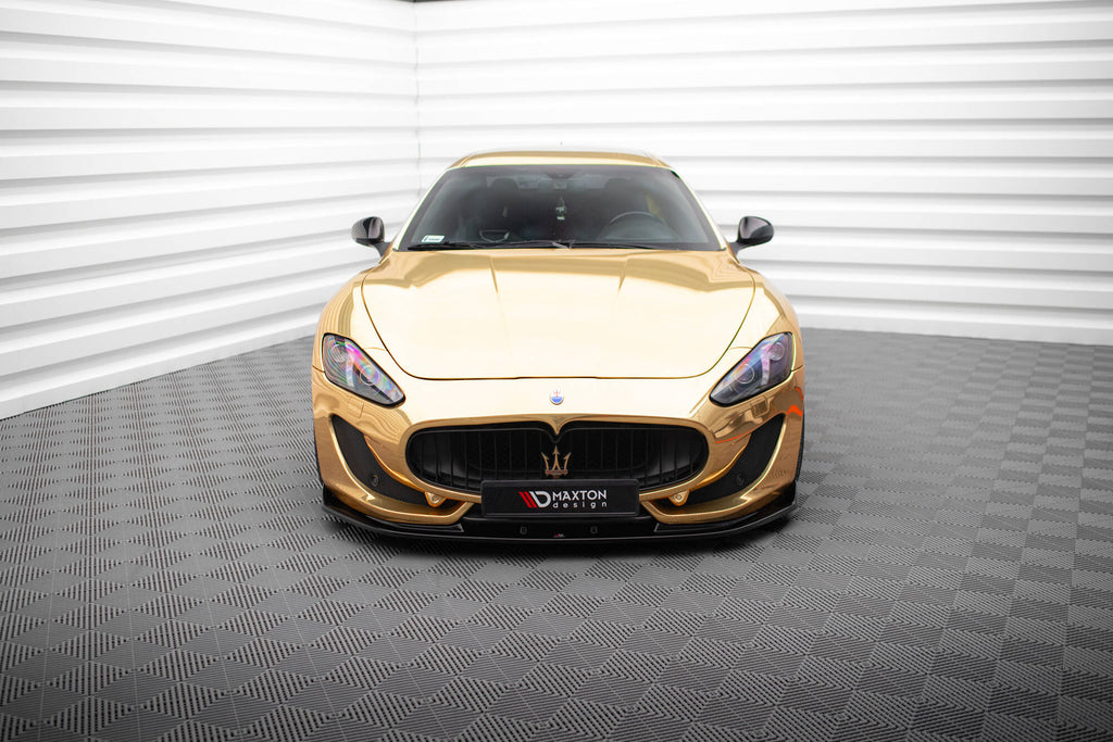 Lip Anteriore V.1 Maserati Granturismo Mk1 Facelift