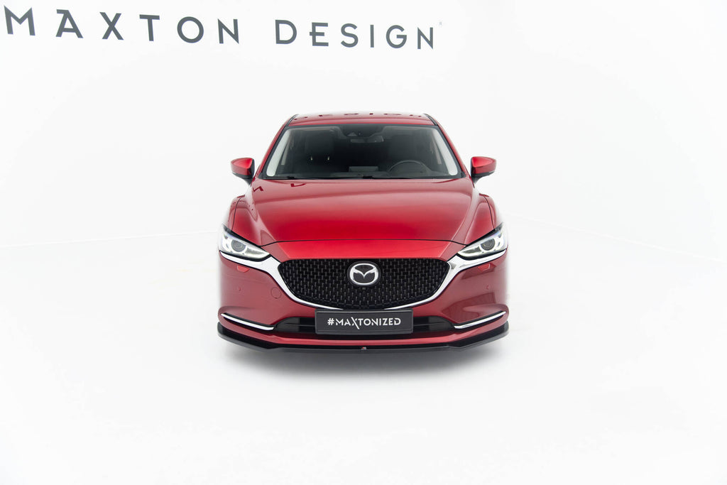 Lip Anteriore V.1 Mazda 6 Mk3 Facelift 2