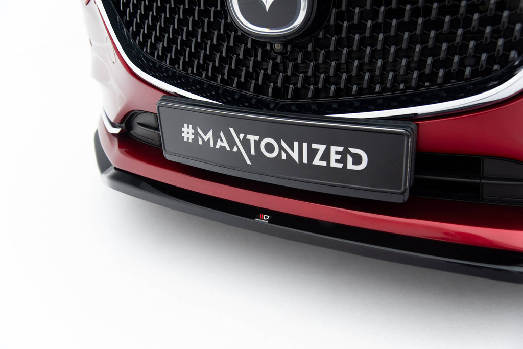 Lip Anteriore V.1 Mazda 6 Mk3 Facelift 2