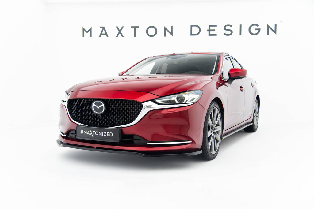 Lip Anteriore V.1 Mazda 6 Mk3 Facelift 2