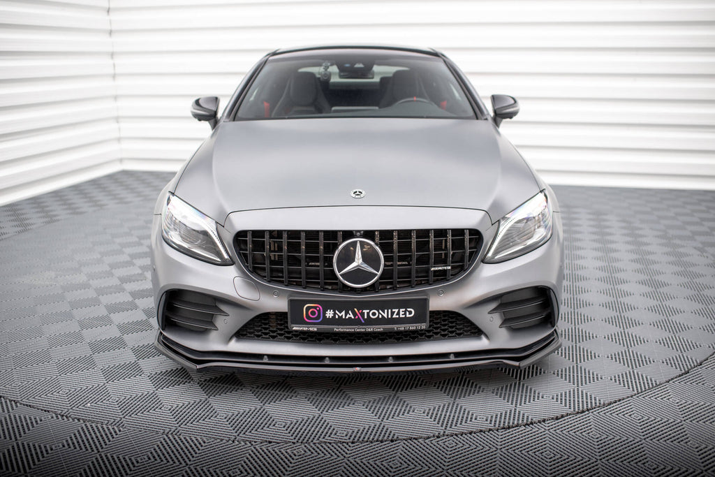 Lip Anteriore V.1 Mercedes-AMG C43 W205 Facelift
