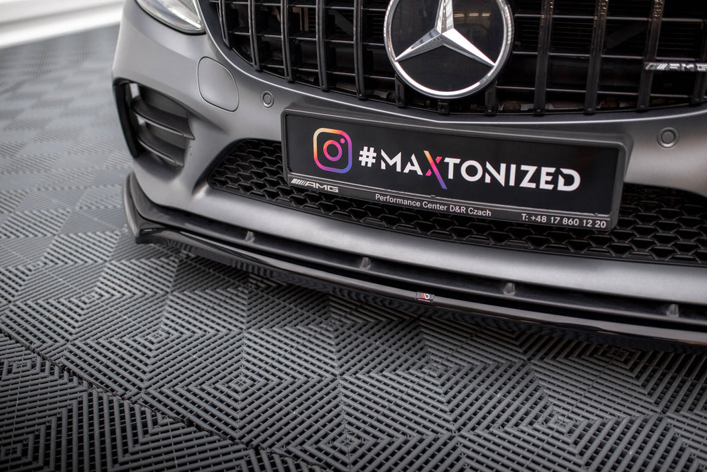 Lip Anteriore V.1 Mercedes-AMG C43 W205 Facelift