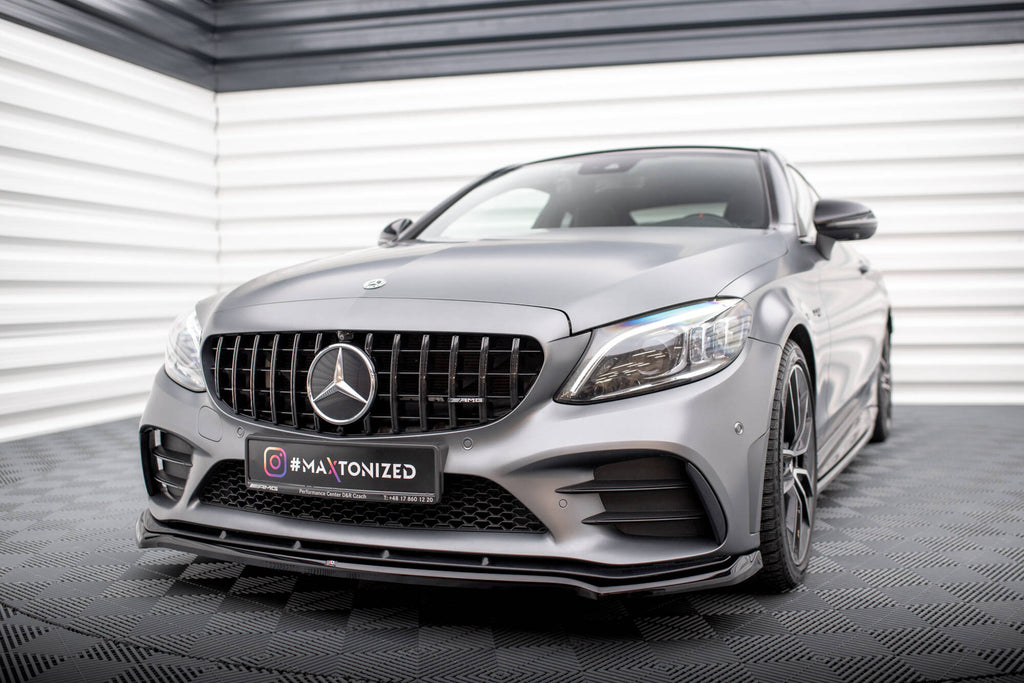 Lip Anteriore V.1 Mercedes-AMG C43 W205 Facelift