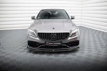 Carica l'immagine nel visualizzatore di Gallery, Lip anteriore V.1 Maxton Design Mercedes-AMG C63 W205 Facelift