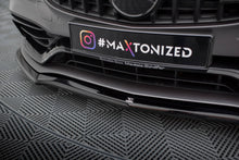 Carica l'immagine nel visualizzatore di Gallery, Lip anteriore V.1 Maxton Design Mercedes-AMG C63 W205 Facelift