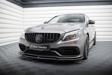 Carica l'immagine nel visualizzatore di Gallery, Lip anteriore V.1 Maxton Design Mercedes-AMG C63 W205 Facelift